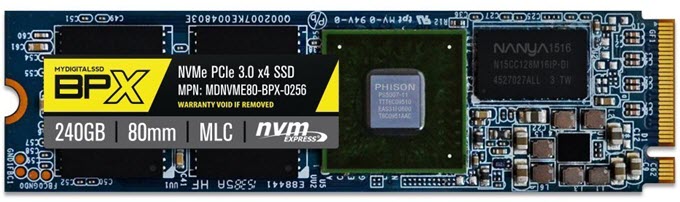 MyDigitalSSD-BPX-NVMe-MLC-M.2-2280-SSD-240GB