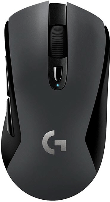Chuột gaming không dây - Logitech G603 Lightspeed Wireless Gaming Mouse