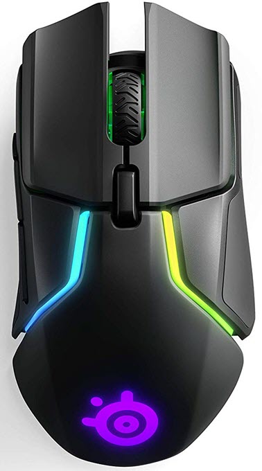 Chuột gaming không dây - SteelSeries Rival 650 Wireless Gaming