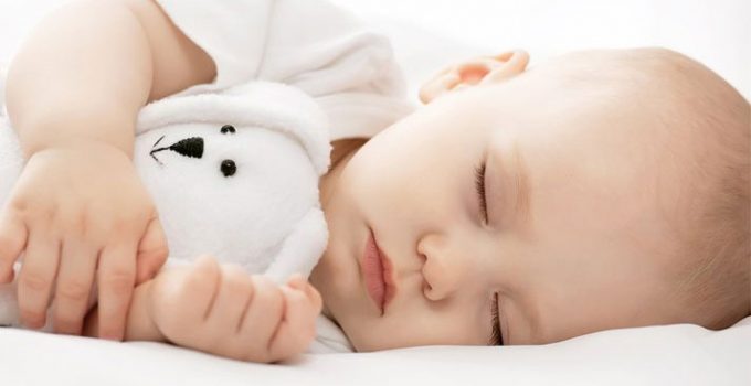 Phương pháp giúp bé ngủ đúng giờ và sâu giấc