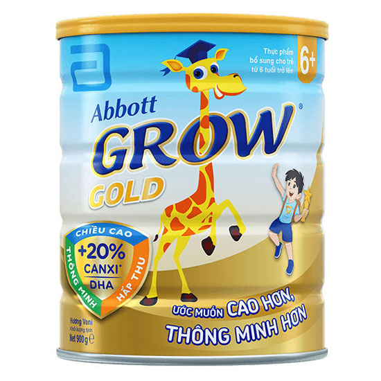6.Sữa Abbott Grow