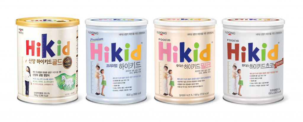 Sữa Hikid Premium - sữa giúp bé phát triển chiều cao