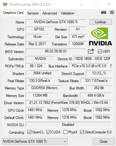Phần mềm GPU-Z